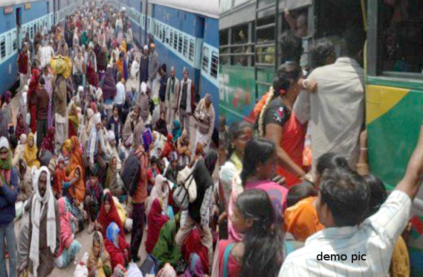 bus.png train-bus start today: आज से शुरू हो गईं ट्रेनें, बस मालिक माने तो अब ड्राइवरों ने कर दी हड़ताल, यात्री हुए परेशान