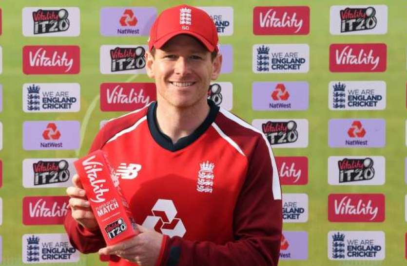 Eoin morgan Eoin morgan ने टी-20 में बनाया रिकॉर्ड, बतौर कप्तान 50 मैच खेलने वाले तीसरे खिलाड़ी बने
