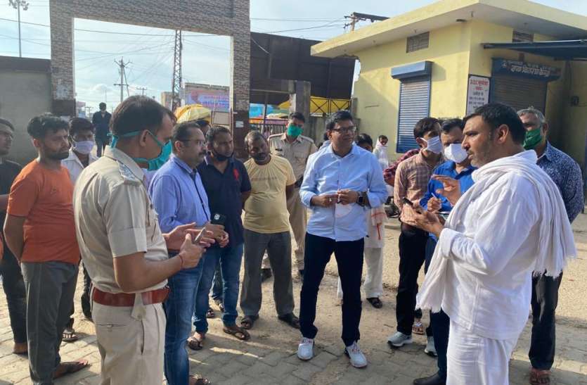 महुवा नगरपालिका क्षेत्र में लगेंगे सीसीटीवी कैमरे -हुड़ला महुवा नगरपालिका क्षेत्र में लगेंगे सीसीटीवी कैमरे -हुड़ला