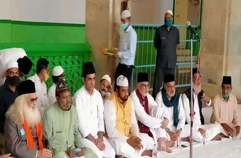 Ajmer News : दरगाह पूरी खुले, चादर-फूल भी कर सकें पेश! Ajmer News : दरगाह पूरी खुले, चादर-फूल भी कर सकें पेश!