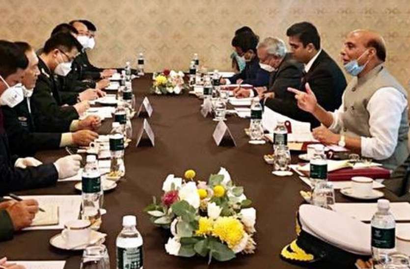 Defence Minister rajnath Singh SCO Summit 2020: मास्को में राजनाथ सिंह ने दो टूक कहा, LAC पर चीन की सेना को पीछे हटना होगा