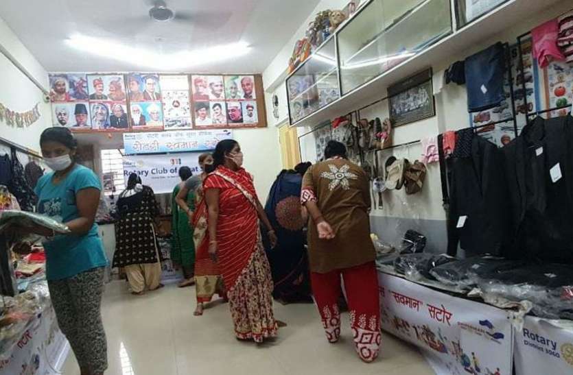 ROTERY: स्वमान स्टोर प्रोजेक्ट की शुरुआत ROTERY: स्वमान स्टोर प्रोजेक्ट की शुरुआत