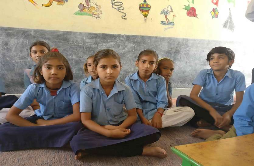 Dropout girls will get education from education bridge शिक्षा सेतु' से ड्रॉपआउट बच्चियों को मिलेगी शिक्षा