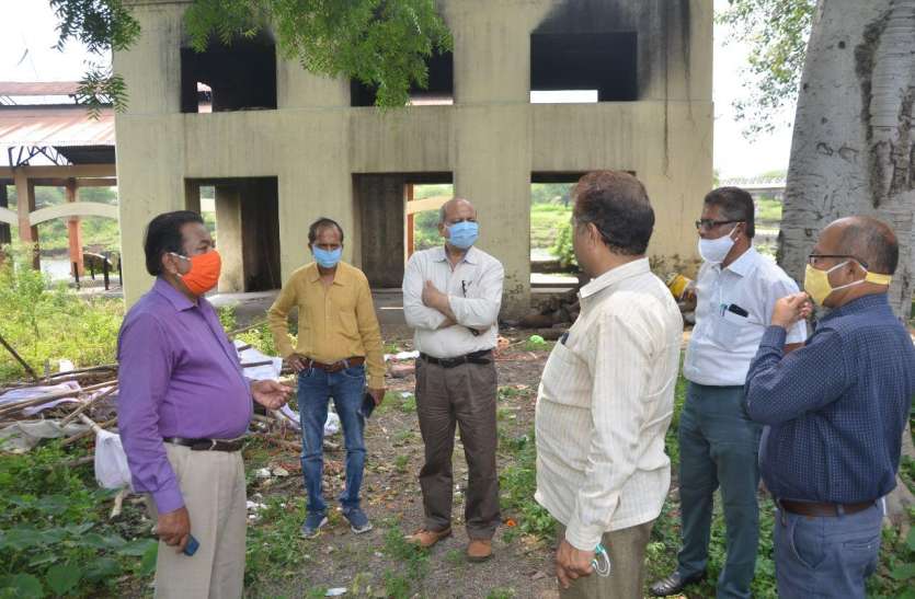 swachh survekshan 2021 50 केएलडी का ट्रीटमेंट प्लांट मुक्तिधाम के पास नाले पर बनाएगा निगम