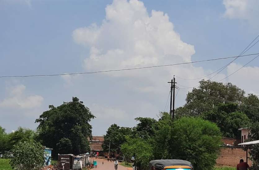 rainfall update जिले में अब तक हुई औसत का 60 फीसदी बारिश