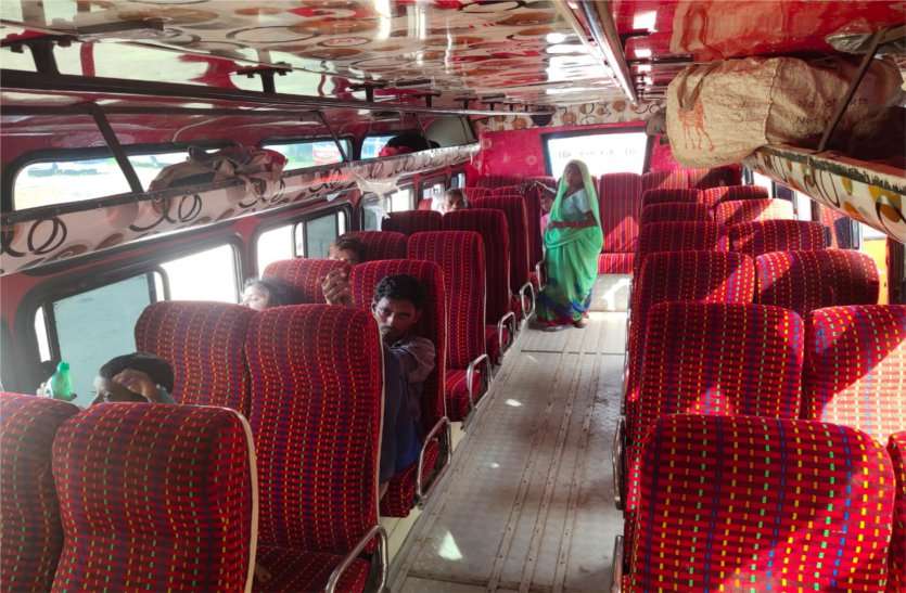 Buses People: बस से सफर को कतरा रही जनता, बस संचालन पर रोक की मांग