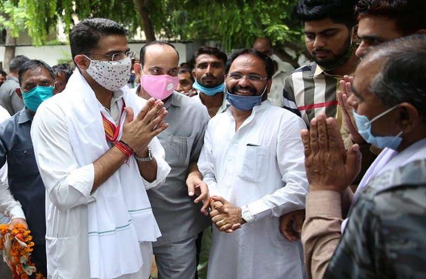 Rajasthan BJP Leaders wishes Sachin Pilot on his Birthday राजस्थान: BJP नेता भी बोले, 'हैप्पी बर्थडे Sachin Pilot', जानें किन केंद्रीय मंत्री-सांसद-विधायकों ने दी बधाई?
