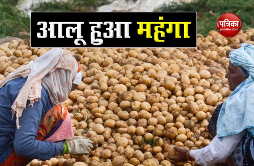 Potato Price Rise कोरोना काल में आम लोगों की जेब पर मार, आलू 50 रुपए के पार