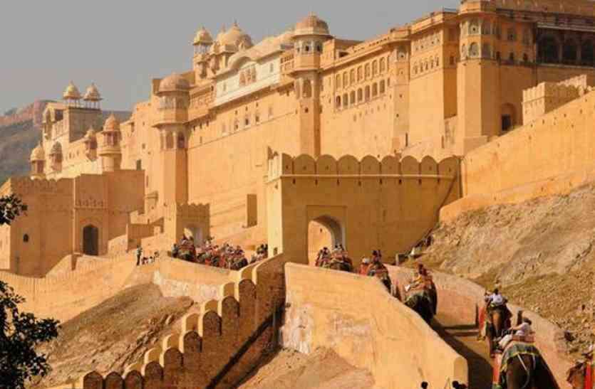 Heritage bylaws buffer zone of Amer Mahal and Chittorgarh Fort RAJASTHAN TOURISM--जयपुर के पर्यटन स्थलों पर सितंबर माह में ही पहुंचे 3.53 लाख से ज्यादा पर्यटक