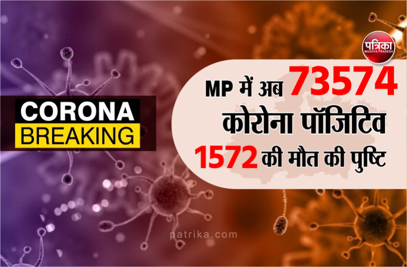 Corona Update Corona Update : टूटे अब तक के सभी रिकॉर्ड, एक दिन में सामने आए 1694 नए मरीज, अब तक 1572 ने गवाई जान