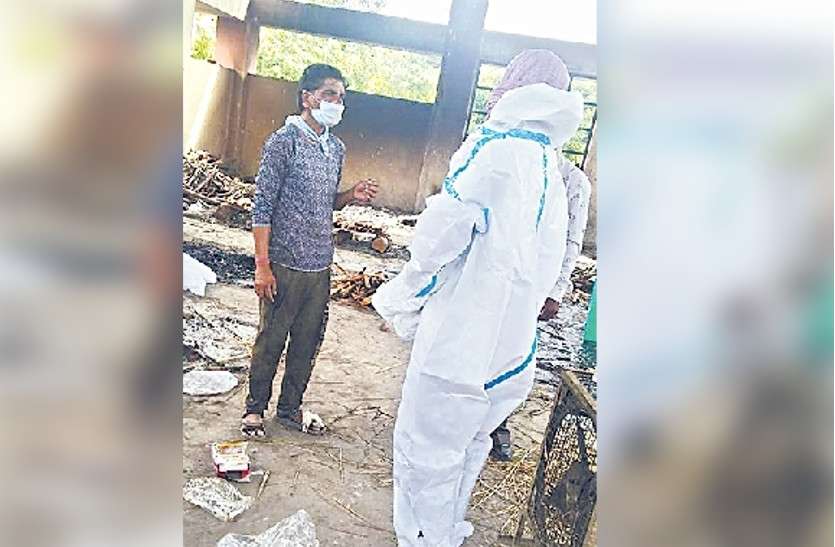 Death of positive patient in Jaipur 44 घंटे बाद पॉजिटिव मरीज का शव लेने पहुंचे, दो दिन भूखा रहा गांव