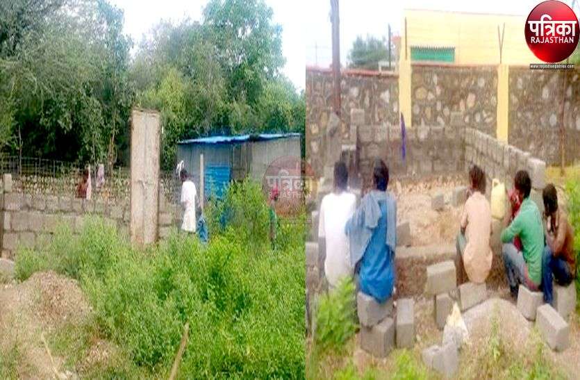 लापरवाही : जो भूमि नगर पालिका को सौंपी थी, उसी पर अतिक्रमण लापरवाही : जो भूमि नगर पालिका को सौंपी थी, उसी पर अतिक्रमण
