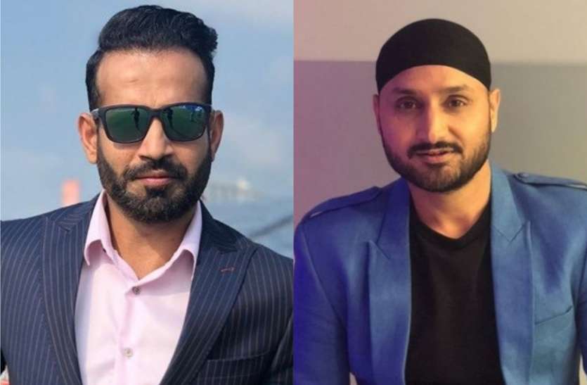harbhajan and irfan pathan IPL2020 : Harbhajan Singh को लेकर इरफान पठान ने दिया बड़ा बयान, कहा- उन्हें रिप्लेस करना मुश्किल