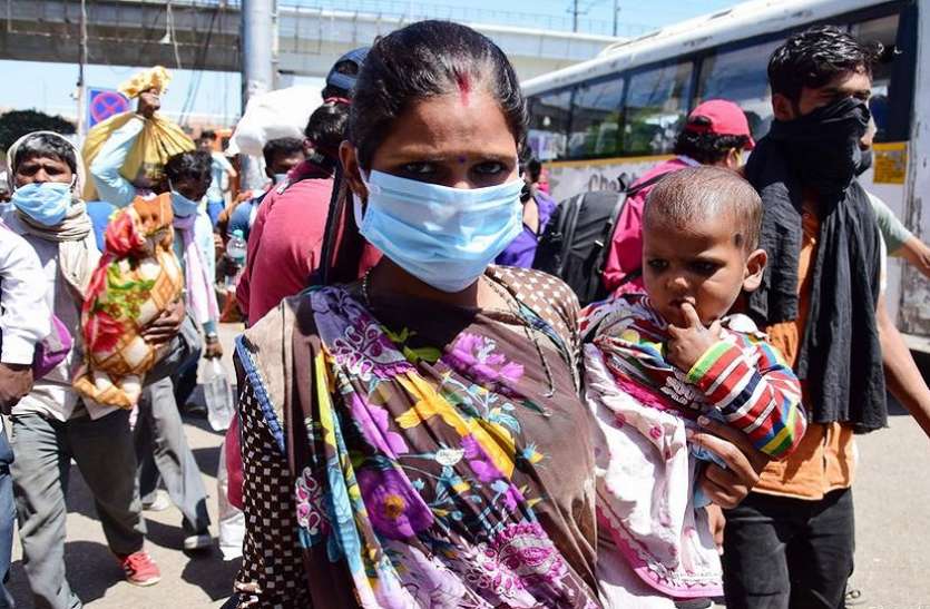 मजदूर कोरोना काल में 7 महीने बाद भी मजदूर बेहाल, नहीं मिला काम, मनरेगा में भ्रष्टाचार