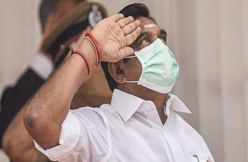 Tamilnadu Chief Minister Palaniswami endorses eye donation मुख्यमंत्री पलनीस्वमी ने नेत्रदान करने का किया ऐलान