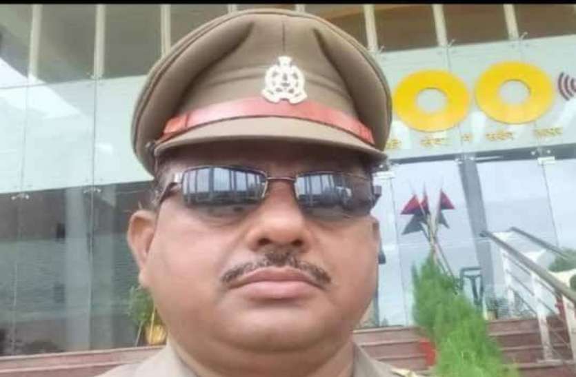 Police Inspector Died Due to COVID 19 कोरोना से आजमगढ़ के फूलपुर कोतवाली प्रभारी की मौत, लखनऊ में चल रहा था इलाज