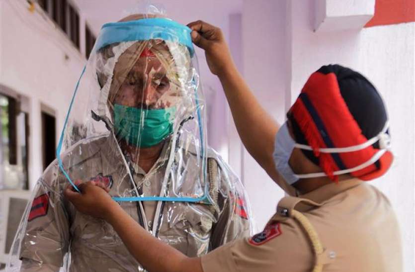 punjab police 3803 पुलिस अधिकारी कोरोना संक्रमित, 20 की गई जान, सरकार ने शुरू किया ये अभियान
