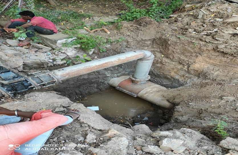 water works शहर के कई क्षेत्रों में 9 एवं 10 सितम्बर को जलापूर्ति बाधित रहेगी
