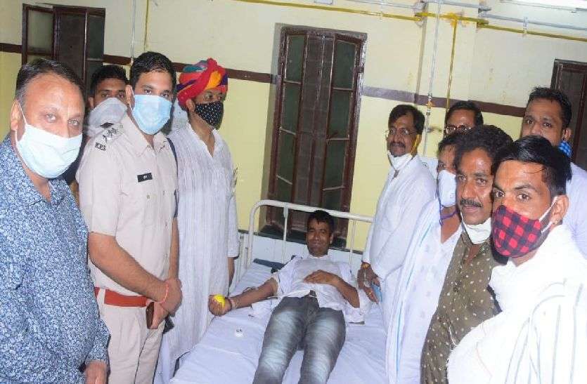 सचिन पायलट के जन्म दिन पर 407 यूनिट हुआ रक्तदान सचिन पायलट के जन्म दिन पर 407 यूनिट हुआ रक्तदान