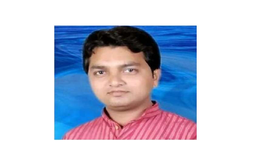कांग्रेस के युवा छात्र नेता मृगेंद्र सिंह गहरवार