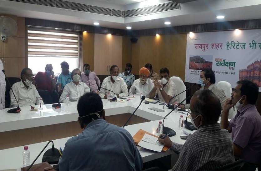 हेरिटेज विशेषज्ञों की राय से होगा बरामदों की मरम्मत का काम हेरिटेज विशेषज्ञों की राय से होगा बरामदों की मरम्मत का काम
