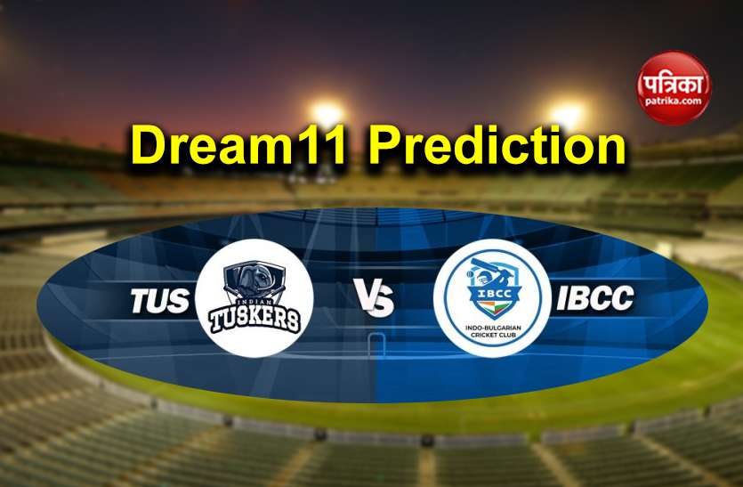 Dream11 Today's Predictions: Best Team TUS vs IBCC in ECS T10 Bulgaria Dream11 Today's Predictions: Best Team TUS vs IBCC in ECS T10 Bulgaria बेस्ट ड्रीम 11 टीम