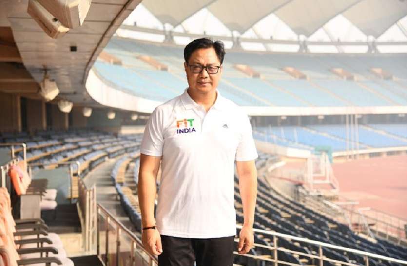 खेल मंत्री किरेन रिजिजू की वाडा अध्यक्ष के साथ बैठक ....एनडीटीएल का निलंबन हटाने की अपील खेल मंत्री किरेन रिजिजू की वाडा अध्यक्ष के साथ बैठक ....एनडीटीएल का निलंबन हटाने की अपील