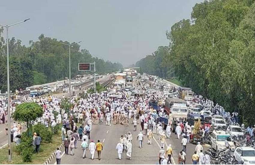 kisan andolan