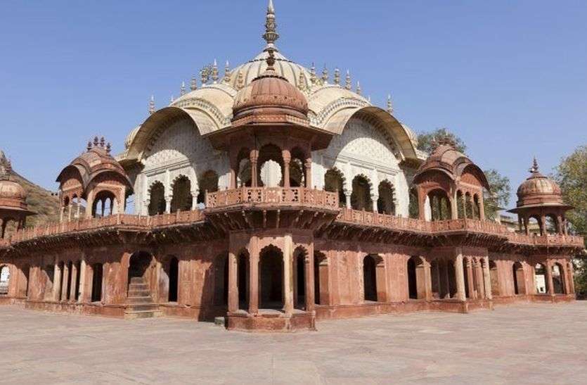 Moosi Maharani Ki Chatri Cafeteria To Be Open At Moosi Maharani Chatri अलवर: ऐतिहासिक मूसी महारानी की छतरी पर खुलेगा कैफेटेरिया, पर्यटन स्थल की हालत सुधारने की तैयारी