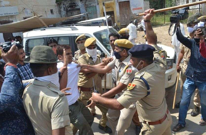 गहलोत-पायलट गुट के बीच फिर सुलगी मतभेद की आग गहलोत-पायलट गुट के बीच फिर सुलगी मतभेद की आग