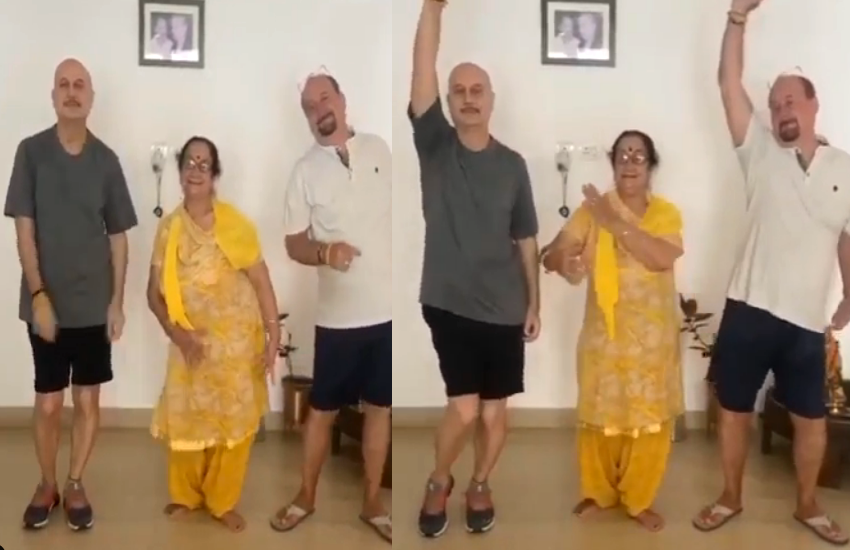 Anupam Kher Brother Raju Birthday Message - Anupam Kher ने भाई के