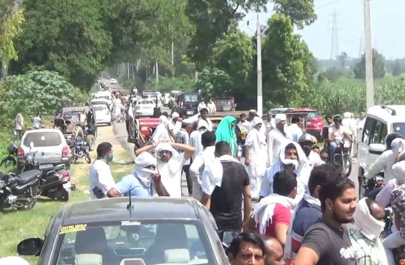 kisan.jpg किसानों पर लाठीचार्ज और कृषि अध्यादेश के विरोध में आज हरियाणा बंद