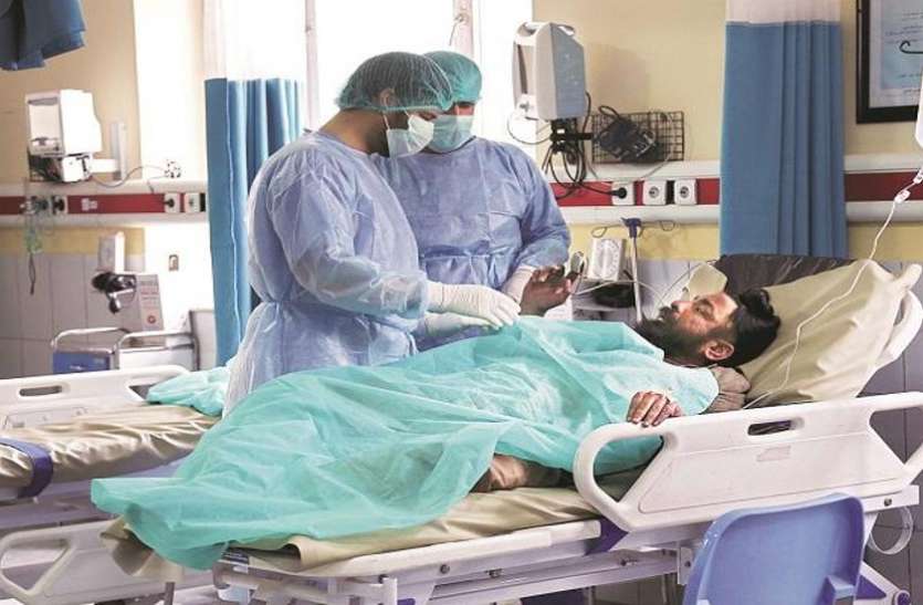 nagaur बकाया की तकरार में फंसा मुफ्त का उपचार, कर्मचारियों के साथ आमजन भी लाचार