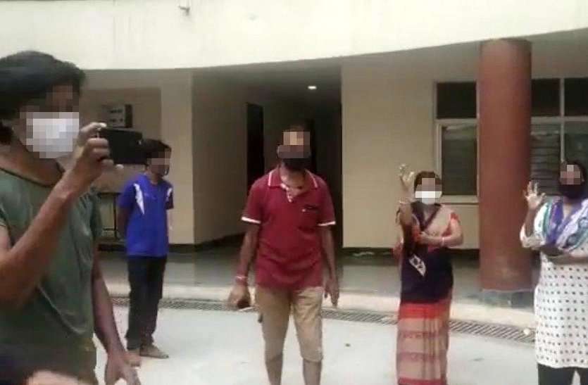 Medical playing corona 'negative-positive' game मेडिकल में चल रहा कोरोना ‘नेगटिव-पॉजीटिव’ का खेल!