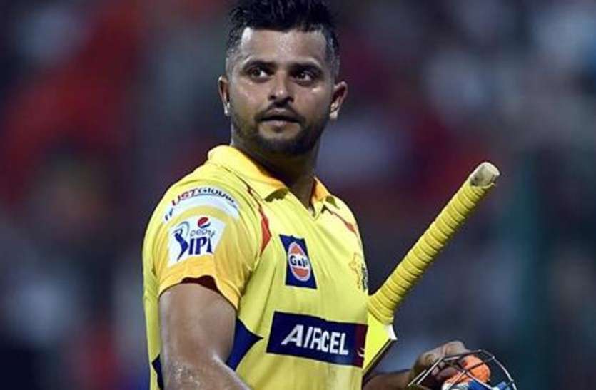 suresh raina Suresh Raina की जगह स्टार बल्लेबाज डेविड मिलान को लेने की अटकलों को किया खारिज