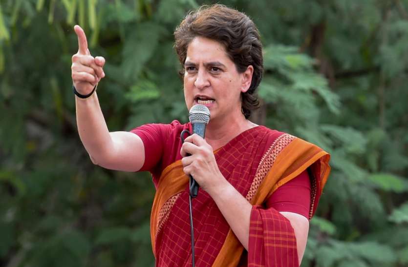 Priyanka Gandhi UP Assembly Election 2022: कांग्रेस निकालेगी 'प्रतिज्ञा यात्रा', 12000 किमी का सफर करेगी तय