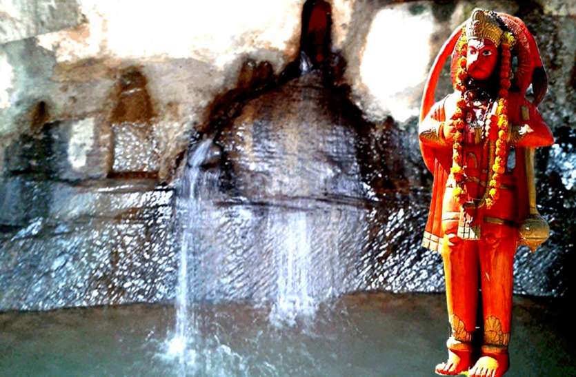 प्रसिद्ध तीर्थ स्थली हनुमानधारा खुशखबरीः अब बजरंग बली की तपस्थली तक पहुंचना जल्द होगा आसान
