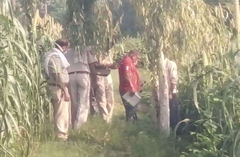 लहसोड़ा गांव में पेड़ से लटका मिला शव लहसोड़ा गांव में पेड़ से लटका मिला शव