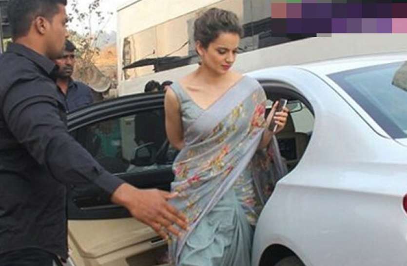kangna ranawat मुंबई से चंडीगढ़ पहुंची कंगना रनौत और कहा- जान बची तो लाखों पाए