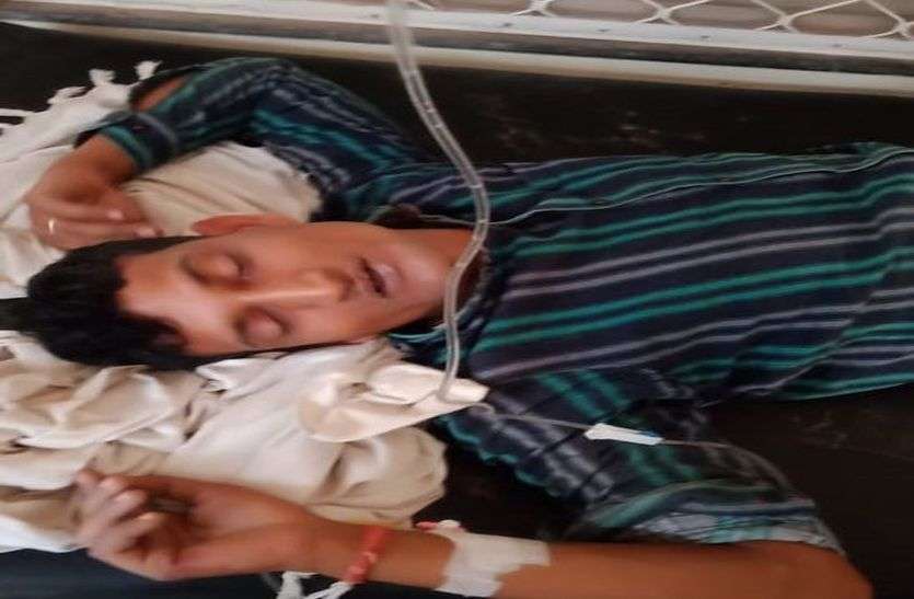 प्रेम विवाह करने वाले पति ने ससुराल पहुंचकर पीया जहर प्रेमी-पति ने कहा, पत्नी ने फोन पर बुलाया, फिर जबरदस्ती पिलाया जहर