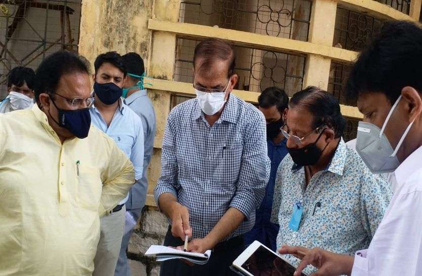 एम्स की तरह होगा एसएमएस अस्पताल एम्स की तरह होगा एसएमएस अस्पताल