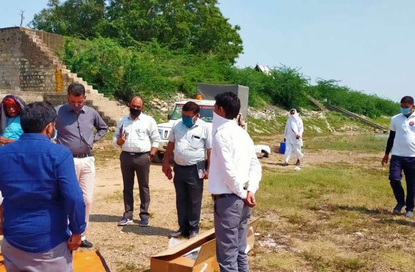 -नौका का सूरवाल बांध में किया परीक्षण मिली आधुनिक नौका, रेस्क्यू ऑपरेशन में मिलेगी मदद