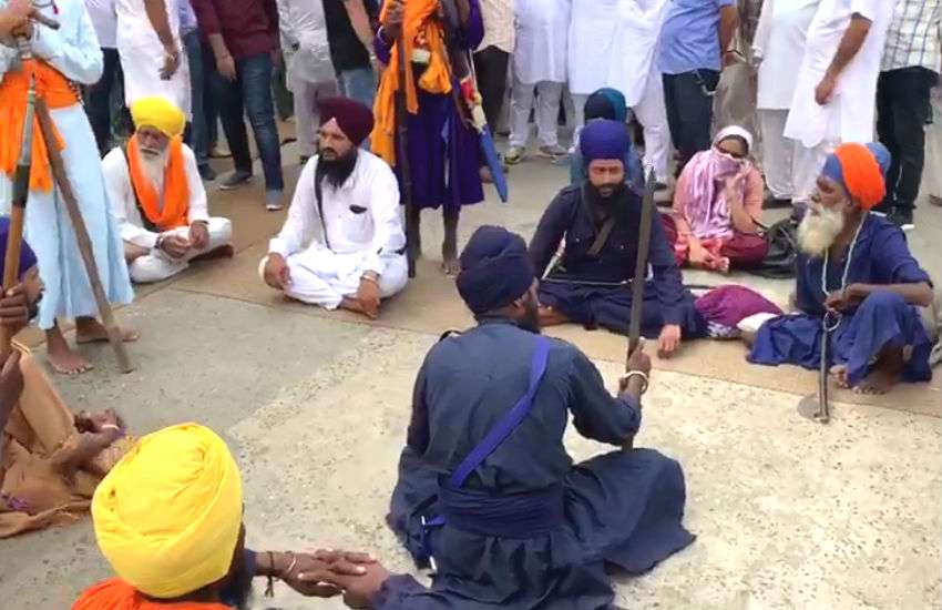 Incident in Golden temple