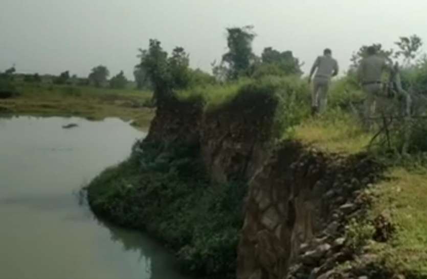 dead body found बोरे में मिली दो दिन से लापता युवक की लाश