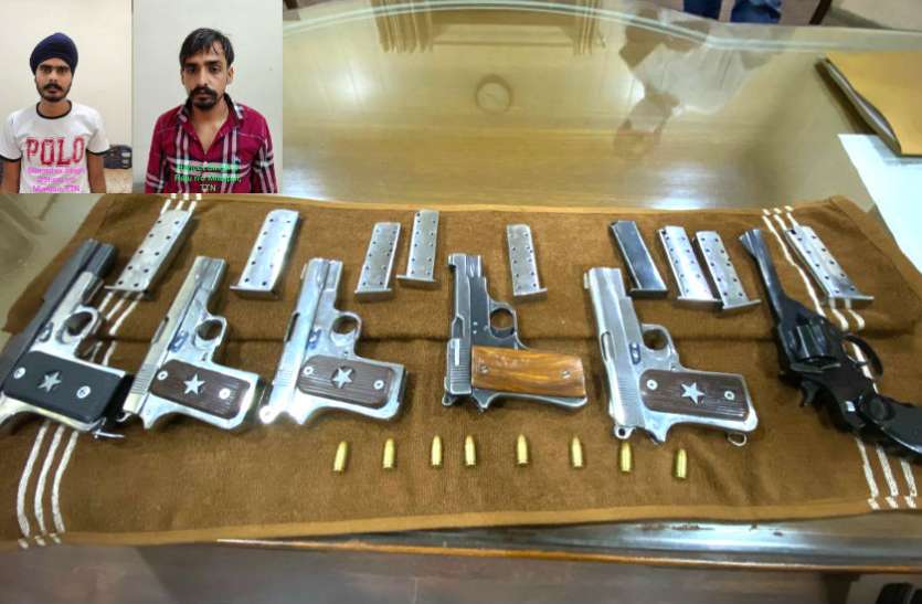 criminals आतंकवादी हमले की बड़ी साजिश नाकाम, केजेडएफ के दो लोग पकड़े, हथियार बरामद