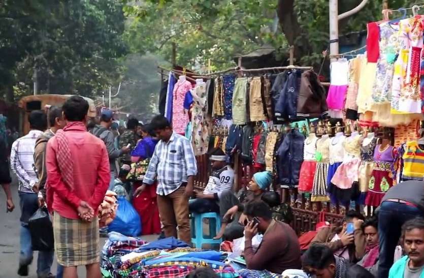 मंगलाहाट खोलने को लेकर विरोध मंगलाहाट खोलने को लेकर विरोध