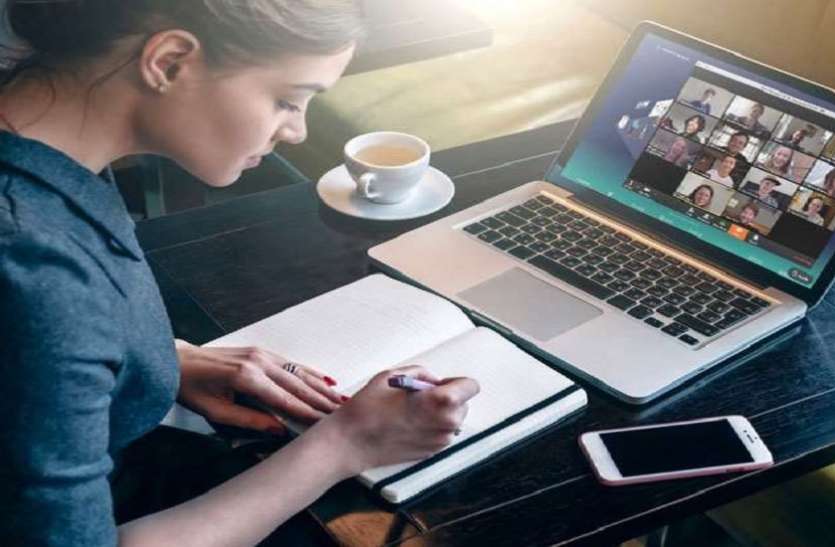 Online Education (Symbolic photo) ऑनलाइन एजुकेशन में फिसड्डी MP के 16 जिले