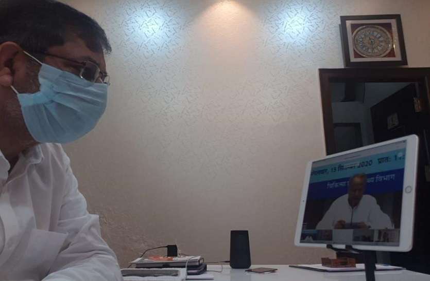 पूनियां की सीएम को सलाह, सप्ताह में दो दिन पूर्ण लाॅकडाउन करे राज्य सरकार पूनियां की सीएम को सलाह, सप्ताह में दो दिन पूर्ण लाॅकडाउन करे राज्य सरकार