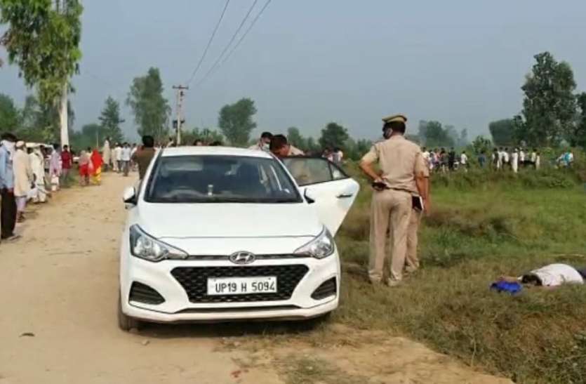 shamli.jpg कार से प्रॉपर्टी डीलर का शव बरामद हत्या की आशंका