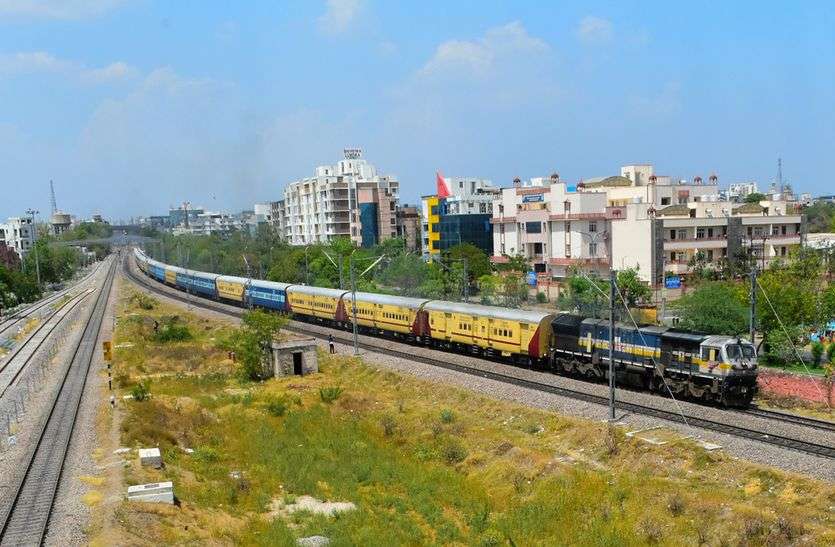 उदयपुर-जयपुर-उदयपुर परीक्षा स्पेशल रेल सेवा बंद उदयपुर-जयपुर-उदयपुर परीक्षा स्पेशल रेल सेवा बंद